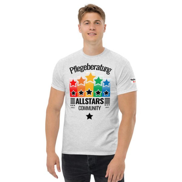 Allstar Pride: Pflegeberatung Community Tee – Bild 7