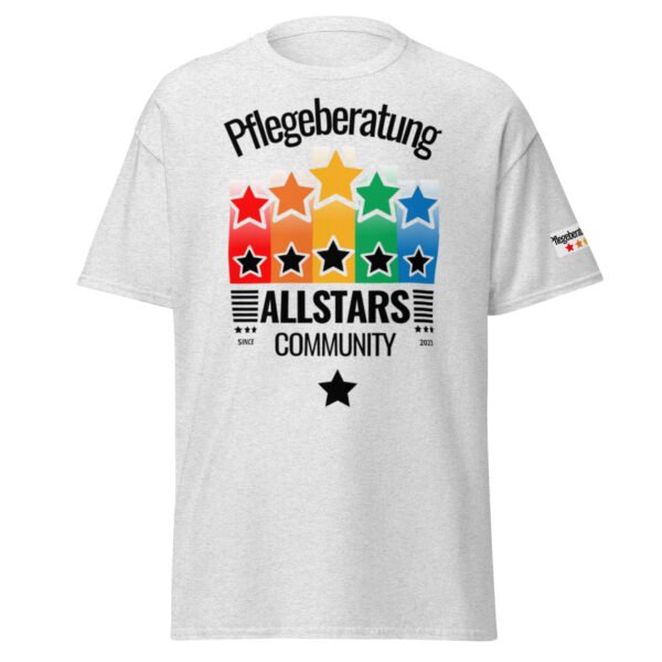 Allstar Pride: Pflegeberatung Community Tee – Bild 11