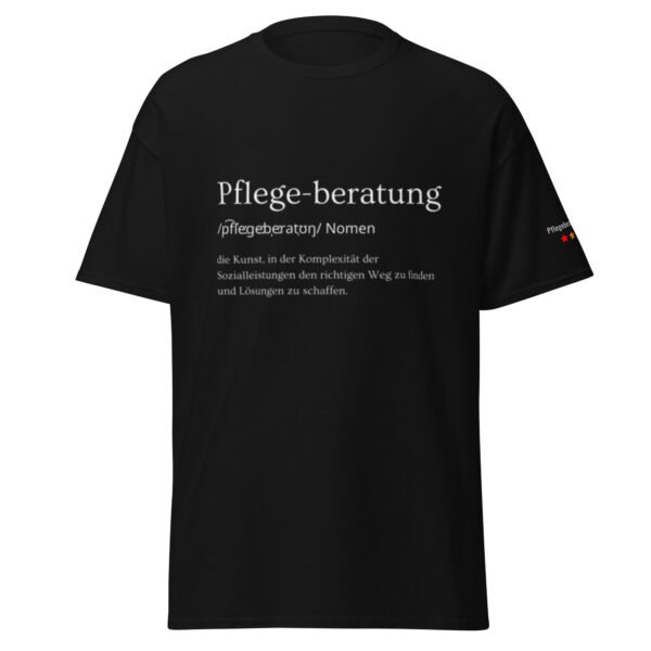 Pflegeberatung Definition (Unisex T-Shirt)