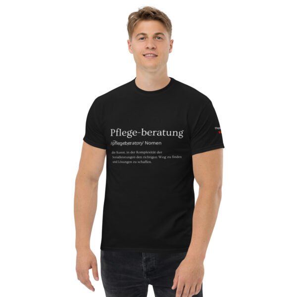 Pflegeberatung Definition (Unisex T-Shirt) – Bild 3