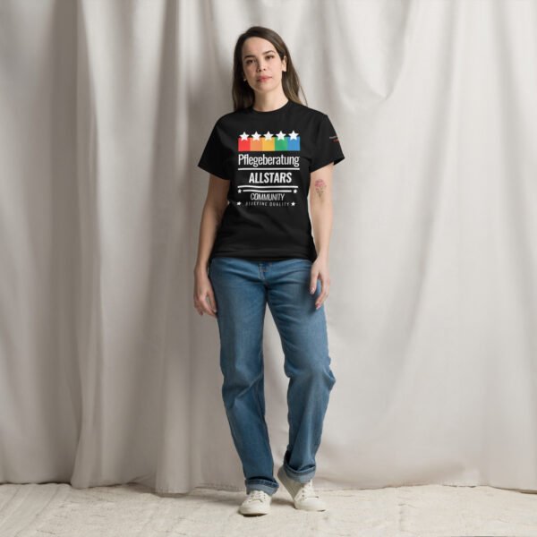 Pflegeberatung Allstars Community T-Shirt (Unisex) – Bild 2