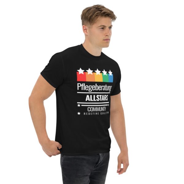 Pflegeberatung Allstars Community T-Shirt (Unisex) – Bild 4
