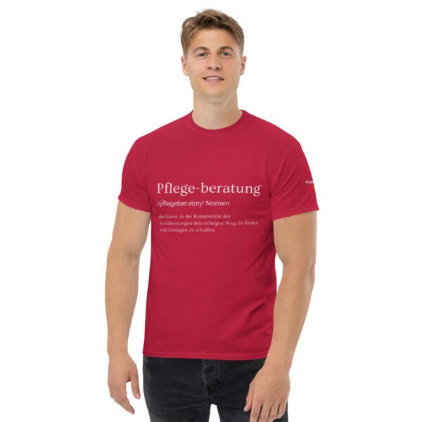 Pflegeberatung Definition (Unisex T-Shirt) – Bild 9
