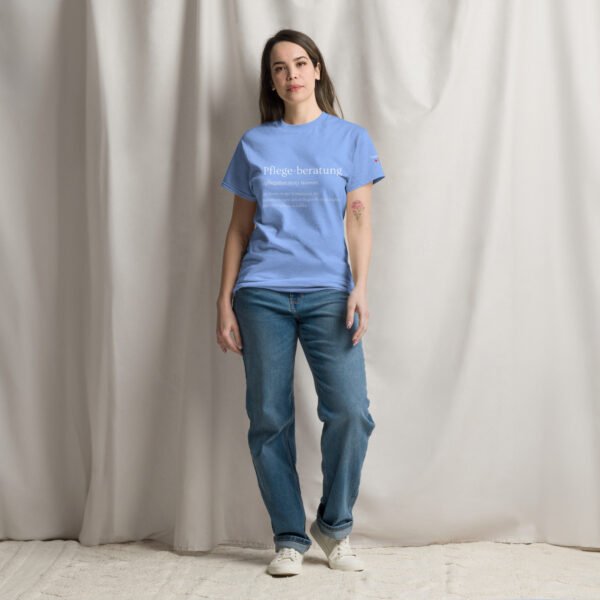 Pflegeberatung Definition (Unisex T-Shirt) – Bild 10