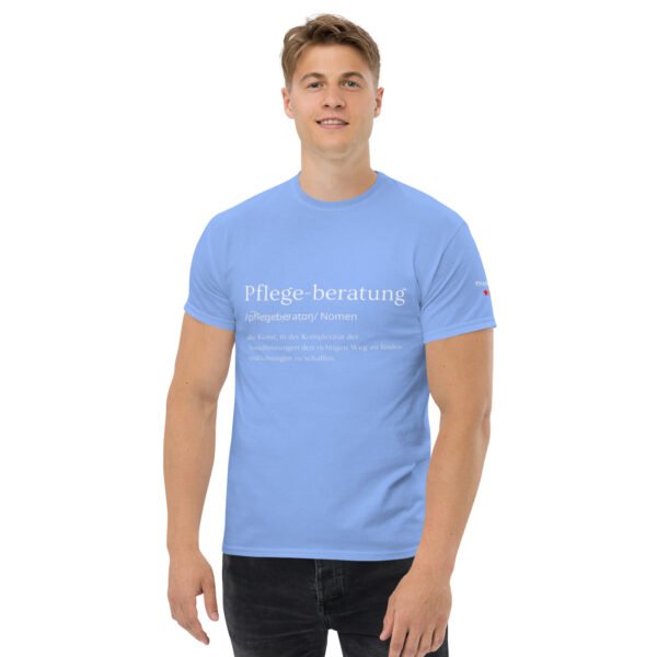 Pflegeberatung Definition (Unisex T-Shirt) – Bild 11