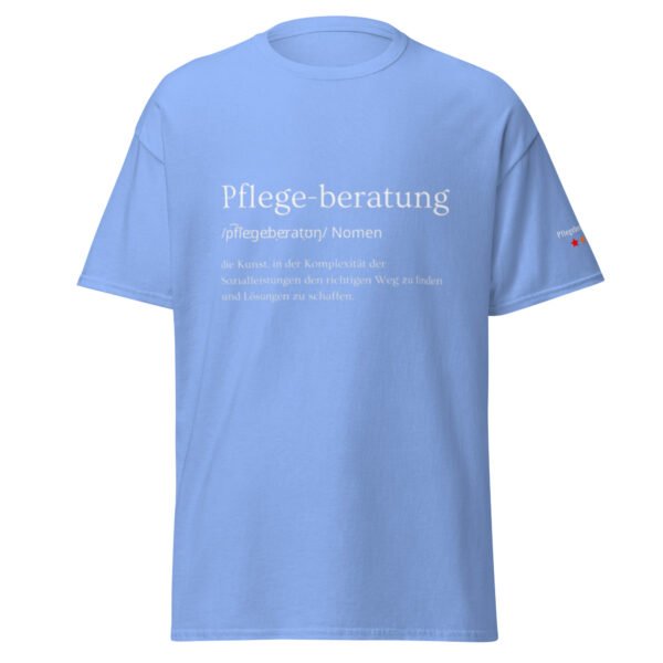 Pflegeberatung Definition (Unisex T-Shirt) – Bild 25