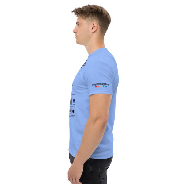 Pflegeberater 100% T-Shirt (schwarze Schrift) – Bild 10