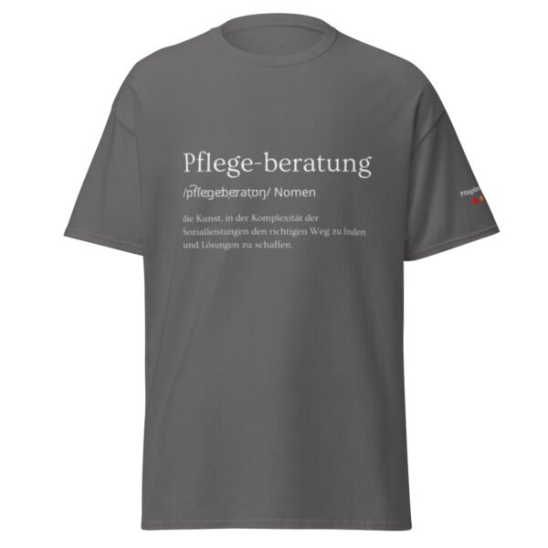 Pflegeberatung Definition (Unisex T-Shirt) – Bild 21
