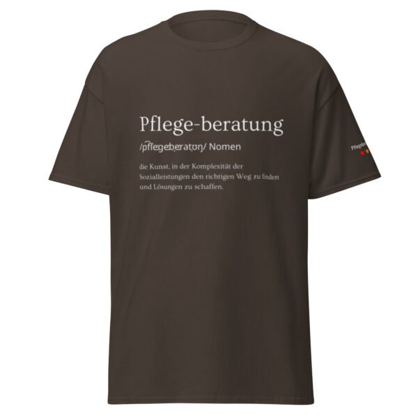 Pflegeberatung Definition (Unisex T-Shirt) – Bild 15
