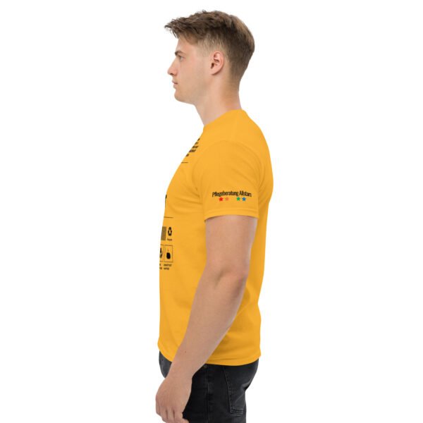 Pflegeberater 100% T-Shirt (schwarze Schrift) – Bild 11