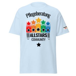 Allstar Pride: Pflegeberatung Community Tee