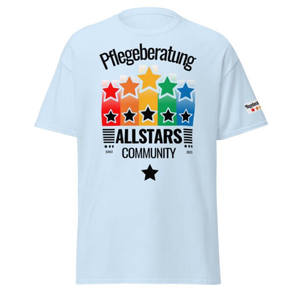 Allstar Pride: Pflegeberatung Community Tee