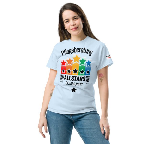 Allstar Pride: Pflegeberatung Community Tee – Bild 8