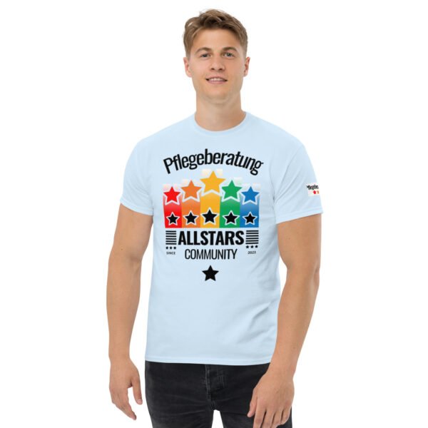 Allstar Pride: Pflegeberatung Community Tee – Bild 9