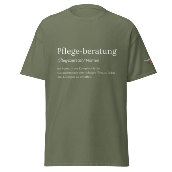 Pflegeberatung Definition (Unisex T-Shirt) – Bild 23