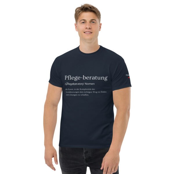 Pflegeberatung Definition (Unisex T-Shirt) – Bild 5