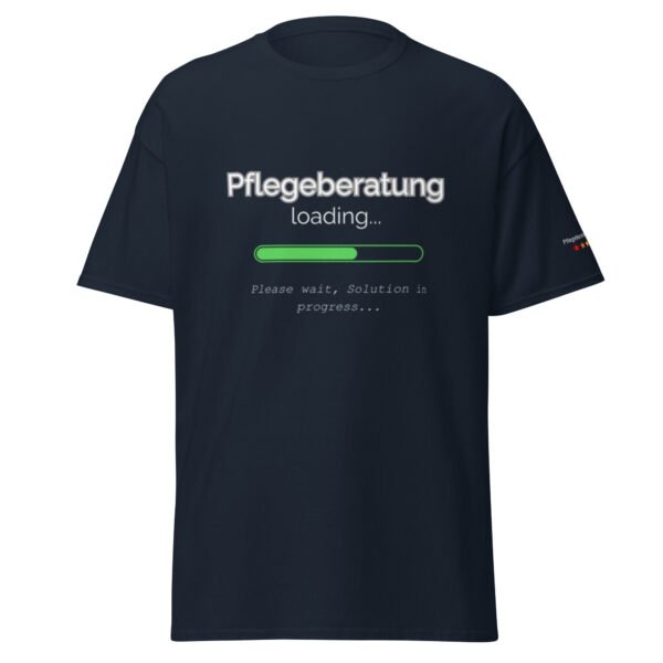 Pflegeberatung Loading... (Unisex T-Shirt)