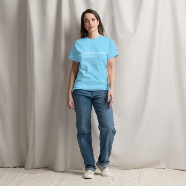 Pflegeberatung Definition (Unisex T-Shirt) – Bild 6