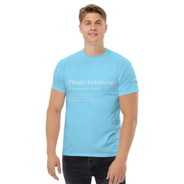 Pflegeberatung Definition (Unisex T-Shirt) – Bild 7