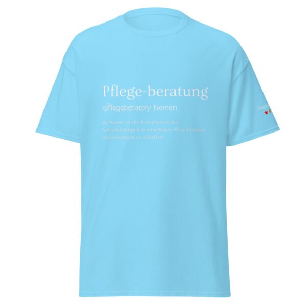 Pflegeberatung Definition (Unisex T-Shirt) – Bild 27