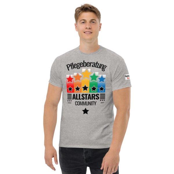 Allstar Pride: Pflegeberatung Community Tee – Bild 3