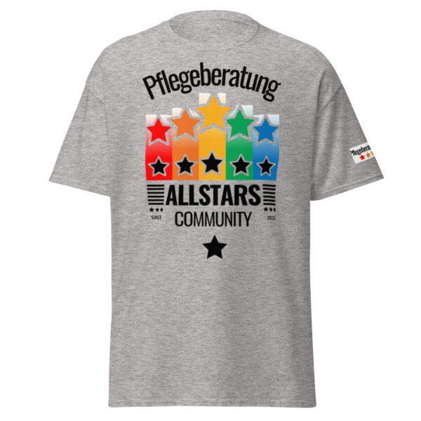 Allstar Pride: Pflegeberatung Community Tee – Bild 10