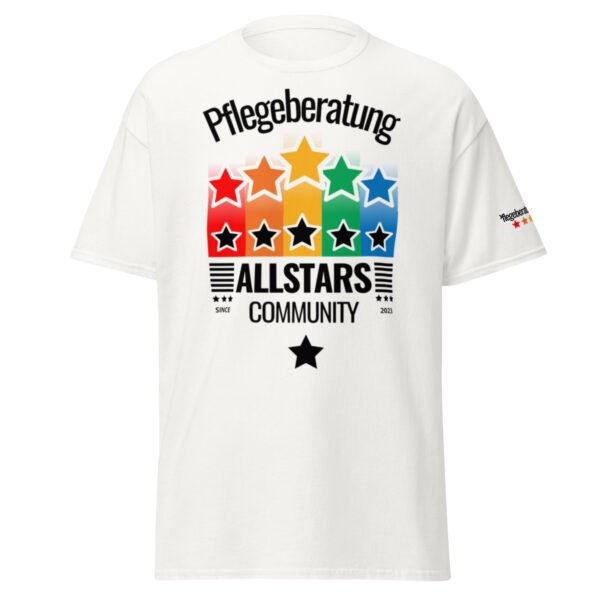 Allstar Pride: Pflegeberatung Community Tee – Bild 12