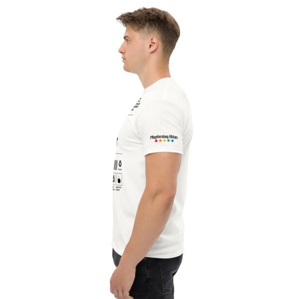 Pflegeberater 100% T-Shirt (schwarze Schrift) – Bild 18