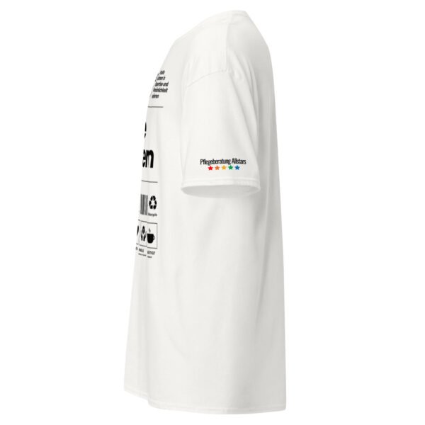 Pflegeberaterin 100% T-Shirt (schwarze Schrift) – Bild 9