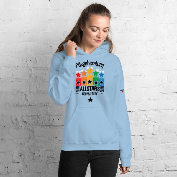 Allstar Pride: Pflegeberatung Community Hoodie – Bild 8