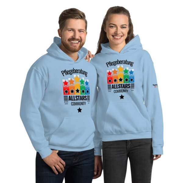 Allstar Pride: Pflegeberatung Community Hoodie – Bild 9