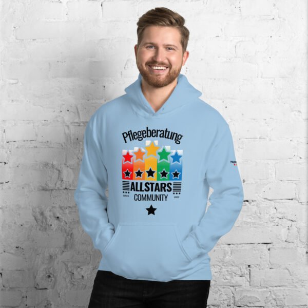 Allstar Pride: Pflegeberatung Community Hoodie – Bild 10