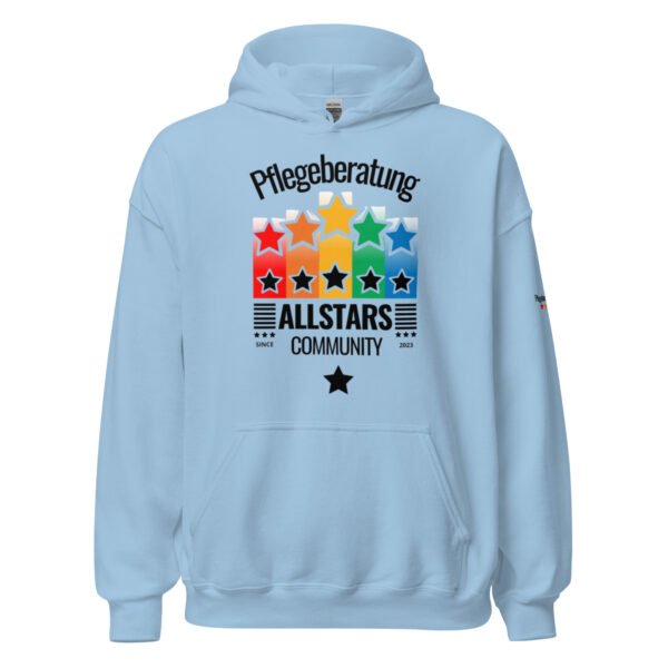 Allstar Pride: Pflegeberatung Community Hoodie – Bild 12