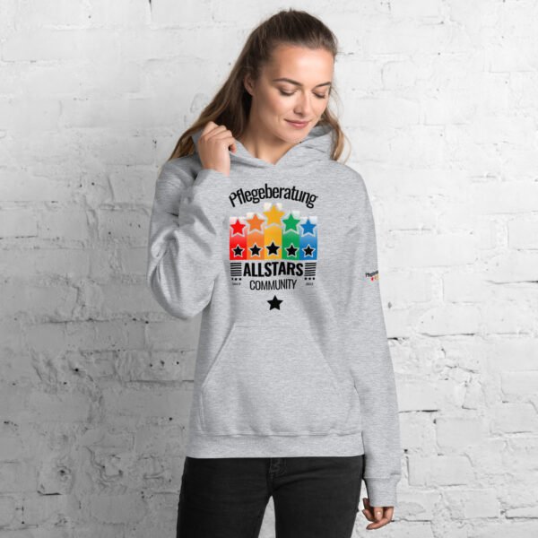 Allstar Pride: Pflegeberatung Community Hoodie – Bild 2