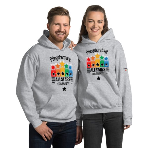 Allstar Pride: Pflegeberatung Community Hoodie – Bild 3