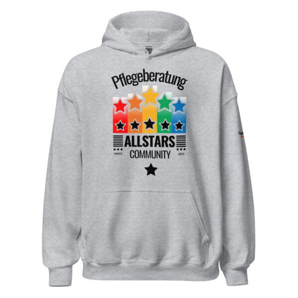 Allstar Pride: Pflegeberatung Community Hoodie – Bild 11