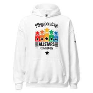 Allstar Pride: Pflegeberatung Community Hoodie