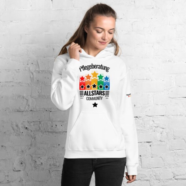 Allstar Pride: Pflegeberatung Community Hoodie – Bild 5
