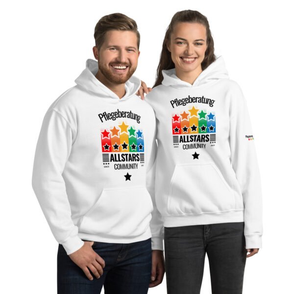 Allstar Pride: Pflegeberatung Community Hoodie – Bild 6