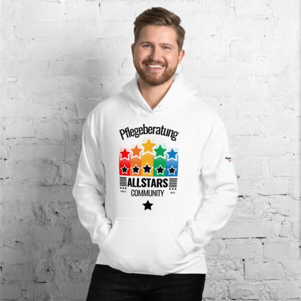Allstar Pride: Pflegeberatung Community Hoodie – Bild 7