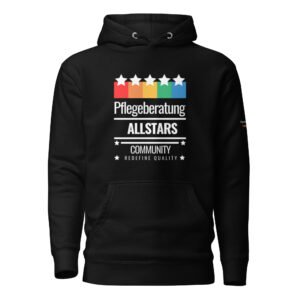 Pflegeberatung Allstars Community Hoodie (Unisex)