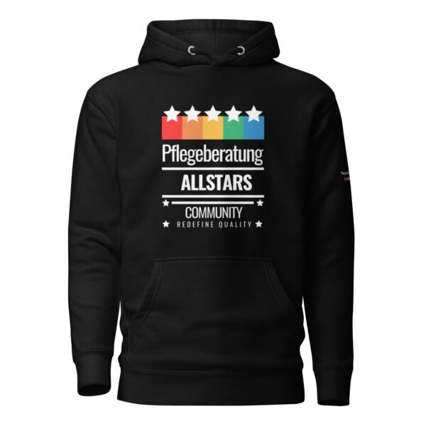Pflegeberatung Allstars Community Hoodie (Unisex)