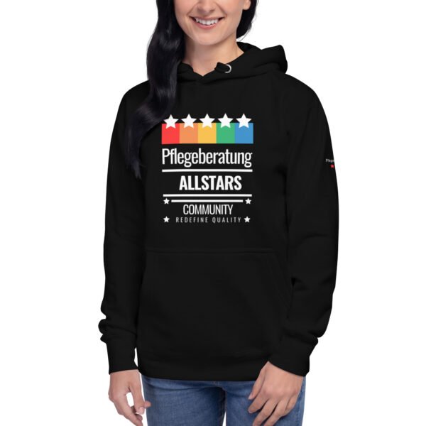 Pflegeberatung Allstars Community Hoodie (Unisex) – Bild 2