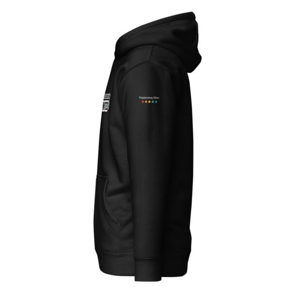 Pflegeberatung United (Unisex Hoodie) – Bild 11