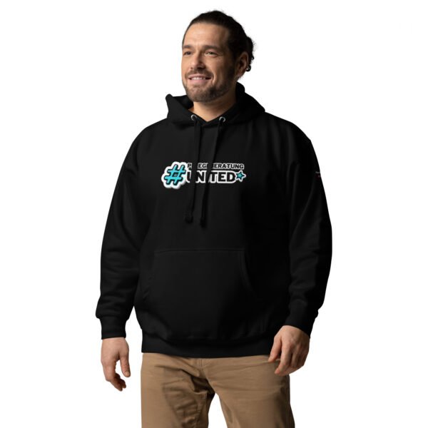 Pflegeberatung United (Unisex Hoodie) – Bild 3