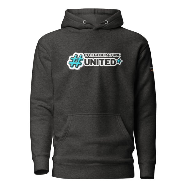 Pflegeberatung United (Unisex Hoodie) – Bild 14
