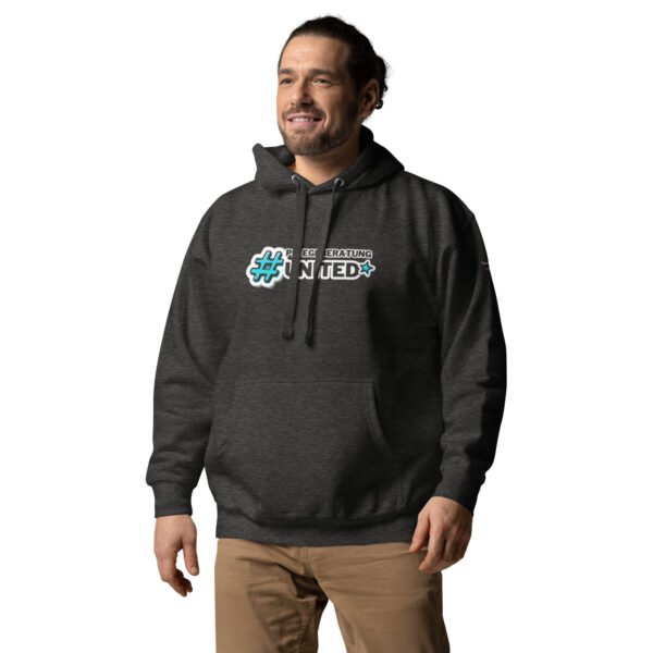 Pflegeberatung United (Unisex Hoodie) – Bild 6
