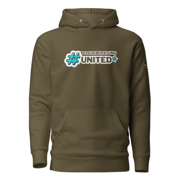 Pflegeberatung United (Unisex Hoodie) – Bild 16