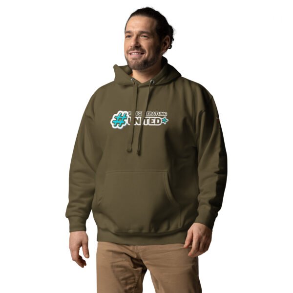 Pflegeberatung United (Unisex Hoodie) – Bild 9