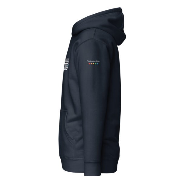 Pflegeberatung United (Unisex Hoodie) – Bild 13
